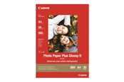 Papier, Fotopapier und Etiketten - Canon Paper PP-201 / 2311B019 Glossy A4 - 2311B019
