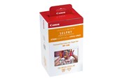 Papier, Fotopapier und Etiketten - Canon RP-108 Color Ink Paper Set for Selphy - 8568B001