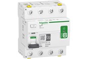 Komponenten für Schaltkästen und Schränke - Schneider Electric Acti9 rccb earth leakage protection 4p 40a 30ma b-class-si super immun ac/dc for inst with 3p speed drive and inverter due to dc current - A9Z61440