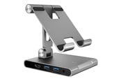 Dockingstationen - j5create JTS224-N - Multi-Angle Stand with Docking Station for iPad Pro - JTS224-N