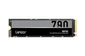 SSD - Lexar NM790 SSD - 4TB - M.2 2280 - PCIe 4.0 - Ohne Kühlkörper - LNM790X004T-RNNNG