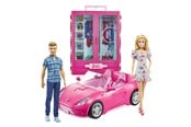 Dolls & Accessories - Barbie & Ken Auto und Kleiderschrank - GVK05