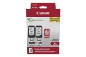 Papier, Fotopapier und Etiketten - Canon PG-545XL/CL-546XL / 8286B011 High Value Pack - 8286B011