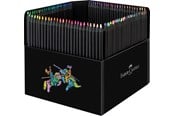 Utensilien zum Schreiben und Zeichnen - Faber-Castell Buntstifte Black Edition 100er - 116411
