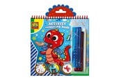 Kinderbücher - Activity and Coloring Book Metallic 3in1 - 00115