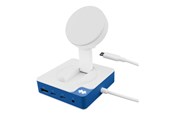 Dockingstationen - Targus HyperDrive Flex MagCharge - USB-C - 1-Port HDMI - 100W PD - HD8100BUGL