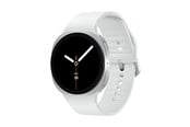 Smartwatches, Pulsuhren, Sportuhren & Schrittzähler - Samsung Galaxy Watch8 44mm eSim - Silver - SM-L335FZSAEUB