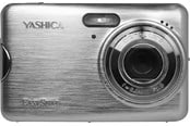 Digital Kameras - Yashica EASYSNAP Camera (Silver) - YAS-ESNP10-SV