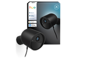 Smart-Home - Philips Hue Secure 2K wired camera - black *DEMO* - 929004258401
