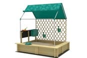 Baby Spielzeug - Hape Multifunctional Sandpit - E5596