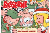 Comic - Basserne Julehæfte 2025 - 9788794496315