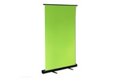 Streaming / Broadcasting - 4smarts Self Standing Chroma-Key Green Screen 1.1x2m - 496175