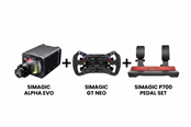 Gaming Zubehör - Simagic Alpha Evo Sport + GT NEO + P700 - Sim racing Bundles - 8501099