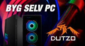 Dutzo - byg selv pc